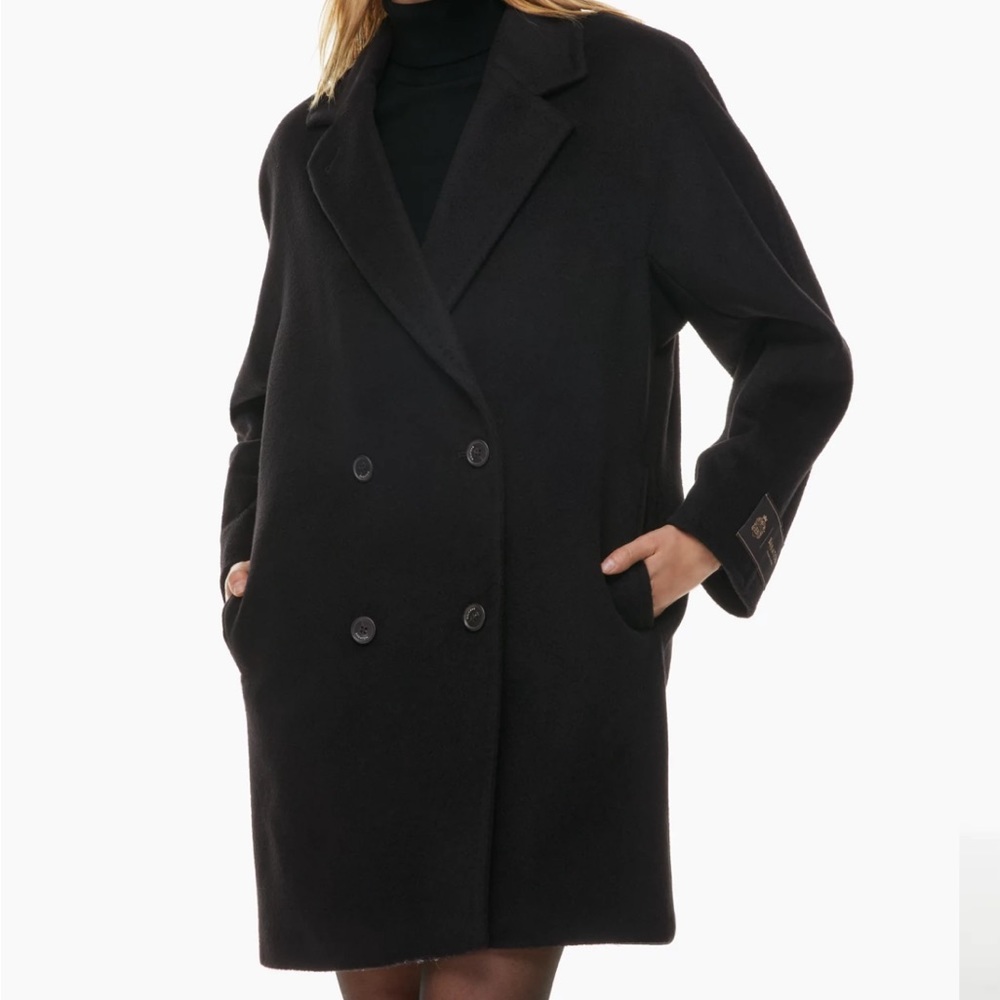 Babaton Slouch Coat Mid